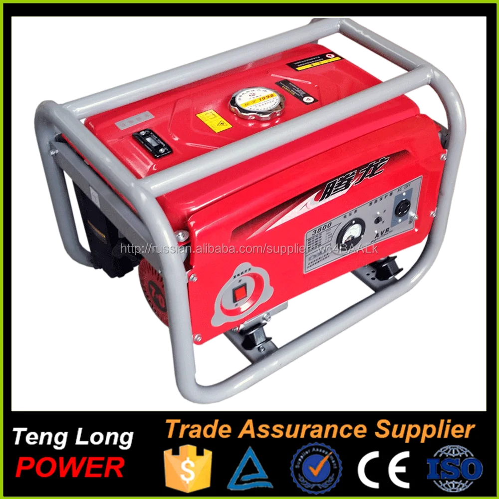 Extra AC 3 phase 6 kva mini DC high voltage gasoline generator for sale