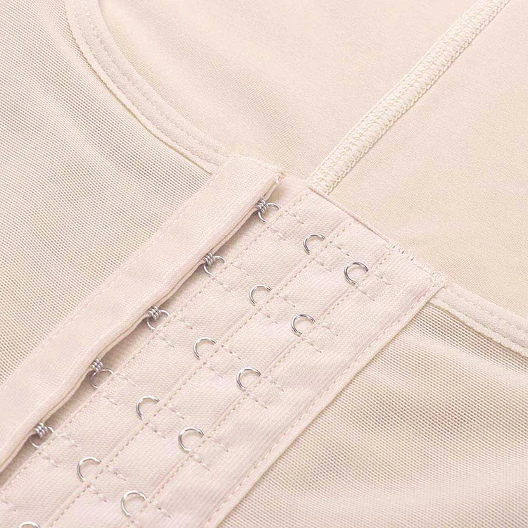 
Wholesale Plus Size Adjustable 3 Hooks Abdominal Control Slimming Body Shaper Shapewear For Women 