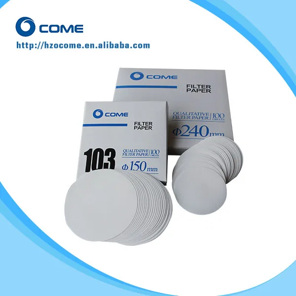 whatman blotting filter paper for gravity filtration