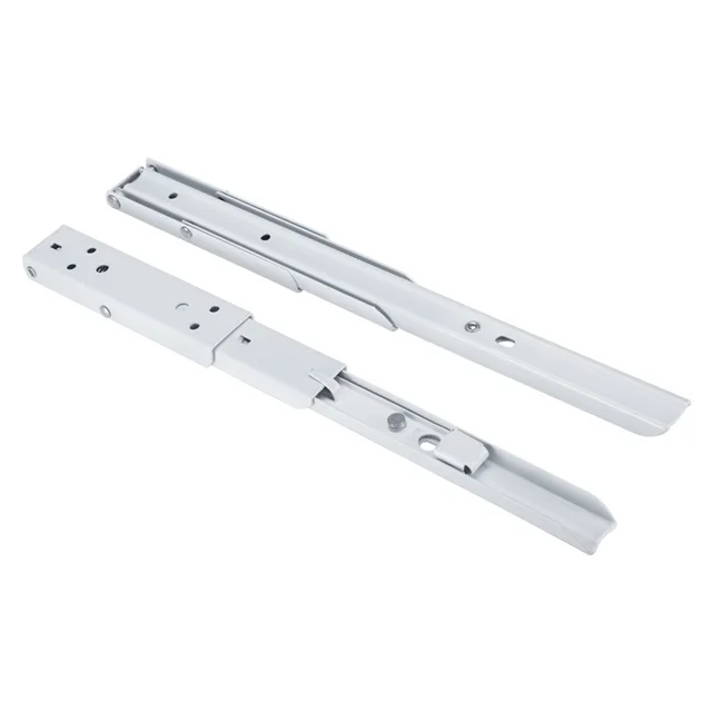 Spring-loaded folding shelf bracket metal anti-tip folding support with extension