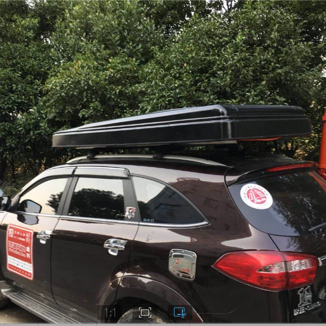 Newest Design HOT Selling Sun Camping Car Mounted  Trailer Outdoor Hard Shell Roof Top Tent