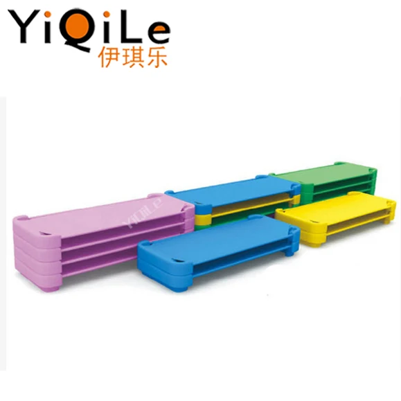 Two Story Wooden Children Bed