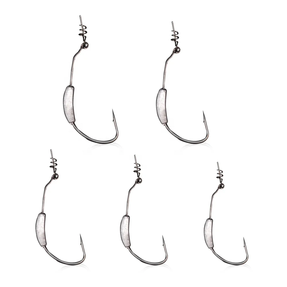 
high carbon steel fishing hooks 2g/2.5g/3g/5g/7g crank fishing jig head hooks 