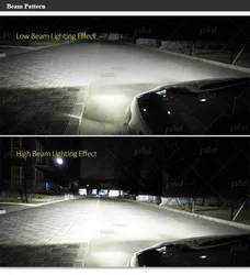 Car headlight manufacturer Newest high brightness cob S2 h4 h3 led headlight bulb