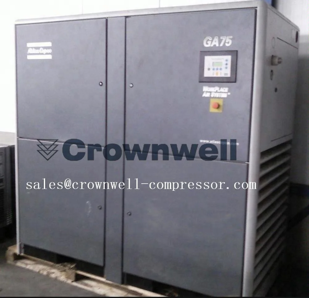 GA55 GA55+ GA75 GA75+ GA90 OIL-INJECTED ROTARY SCREW COMPRESSORS