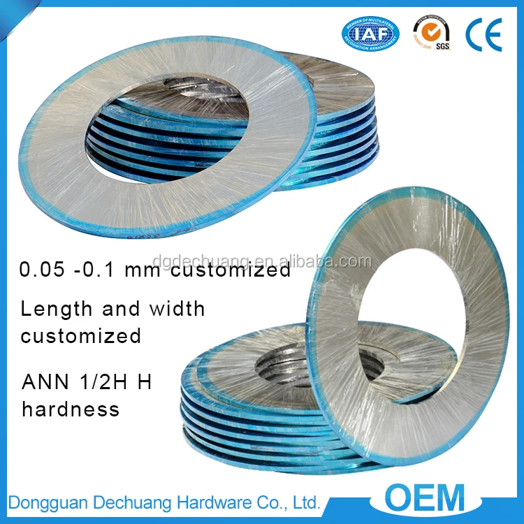 Wholesale alibaba high quality 0.4/0.5/0.6mm steel in rolls stainless steel strip