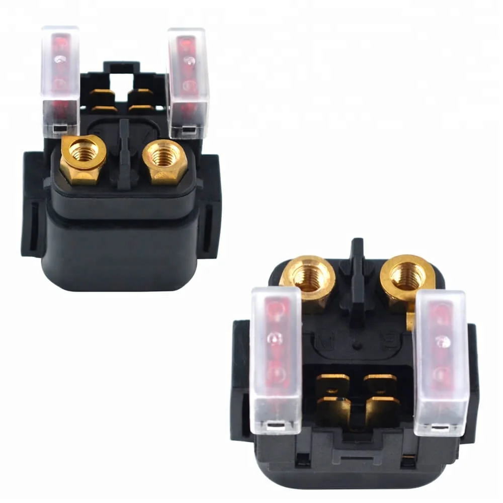 Аксессуары для мотоциклов стартер соленоидное реле для YAMAHA YZFR1 XVS1100 FJR1300 YFZR6 YFM250 YFM400 FZS1000 FZ1