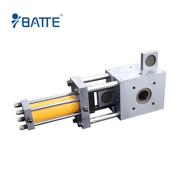 Батт один винт смены экрана в процессе экструзии