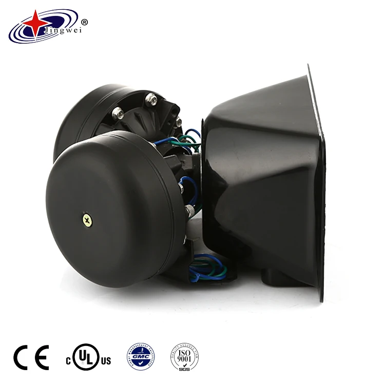 Jingwei Bulk Buying Good Price 130 Db Sound System Voice Horn Ambulance Siren Horn Speaker