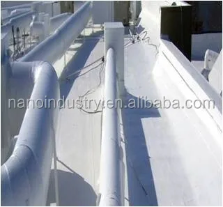 Nano Ceramic Solar Heat Reflective Coating Thermal Insulation White Wall Paint