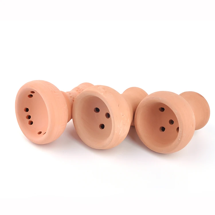 High Quality Clay Ceramic Shisha Head Hookah Accessories Hookah Bowl