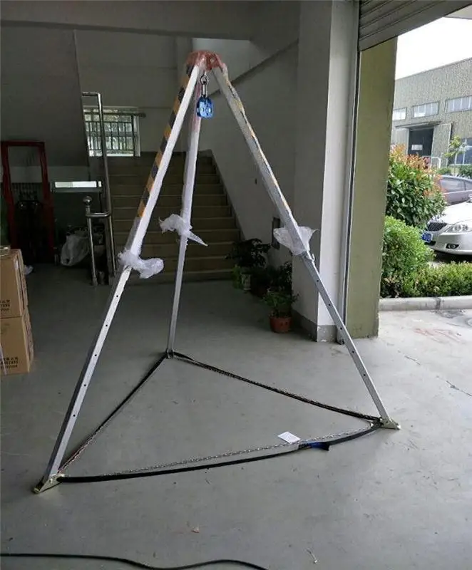 Hot selling winch tripod with low price