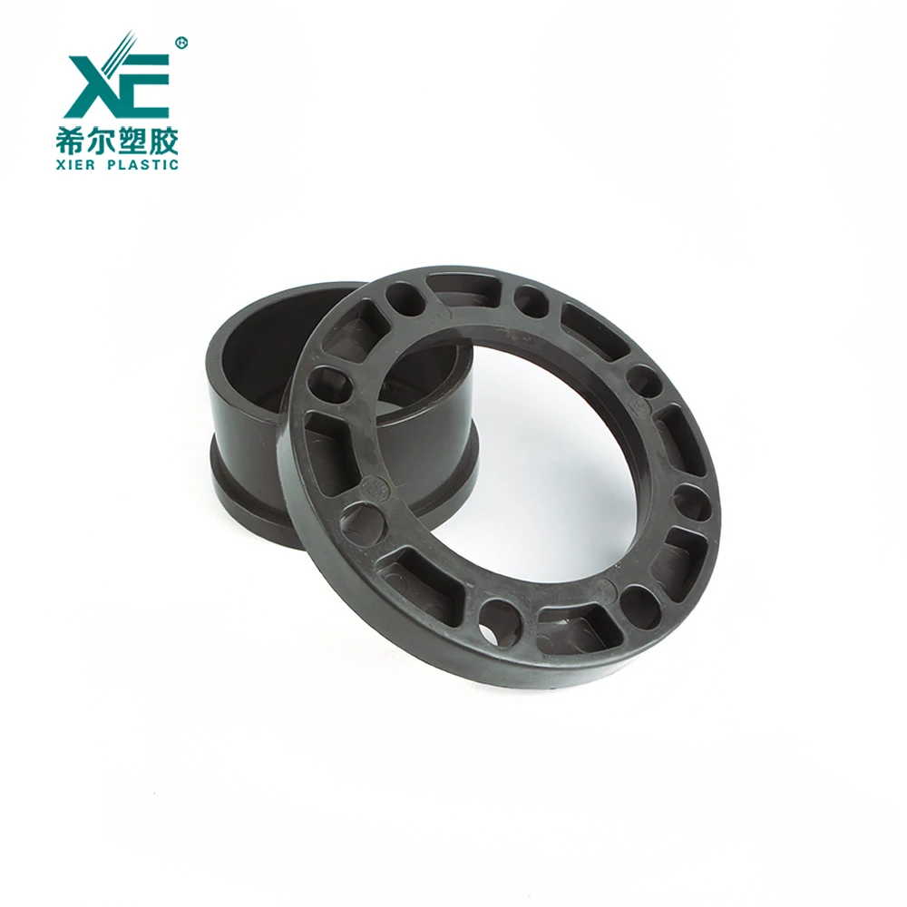 Бесплатный образец, высокое качество, новейший профессиональный пластиковый фланец из ПВХ 1/2-12 дюймов