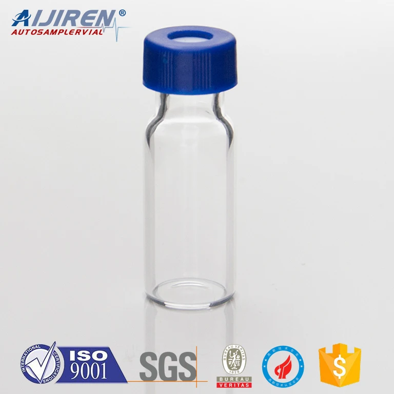Aijiren factory direct sale 2ml liquid chromatography analysis Screw top LC MS GC vial