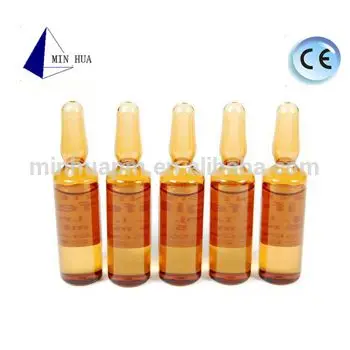 1ml 2ml amber/ clear glass ampoule vial bottles pharmaceutical ampoule bottles