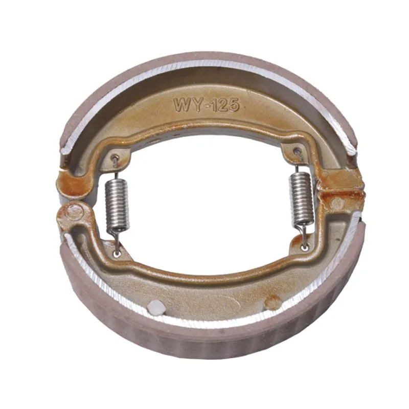 China Factory Customizable Motorcycle Spare Parts 125cc Brake Shoe