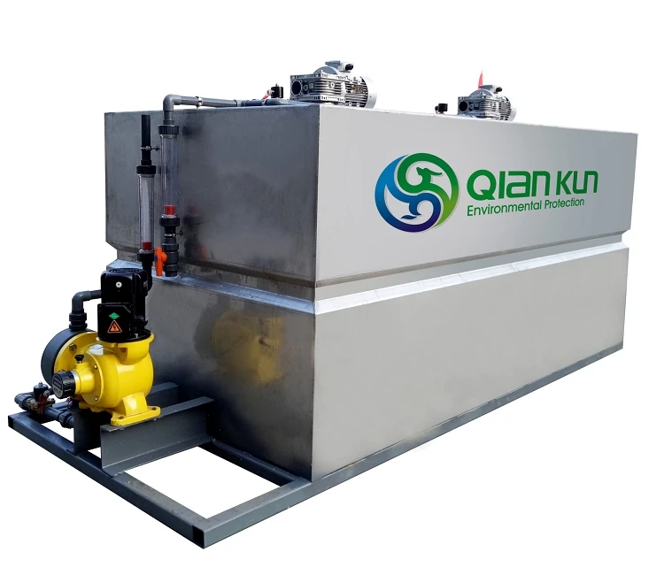 PAM PAC Automatic Powder Liquid Polymer Chemical Dosing System