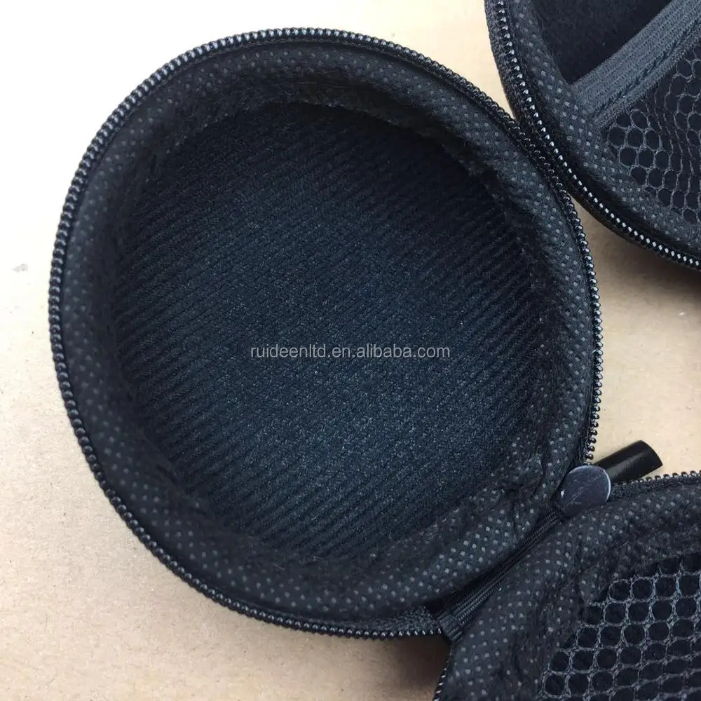 8CM Diameter Round EVA Case 1680D Nylon Hard Case Round Case (LZH-03)