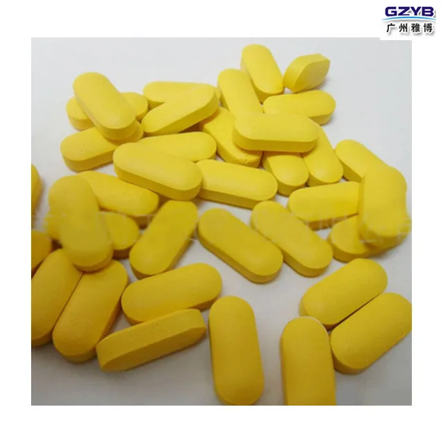 
Wholesale body building Chinese herbal extract appetizer tablets 