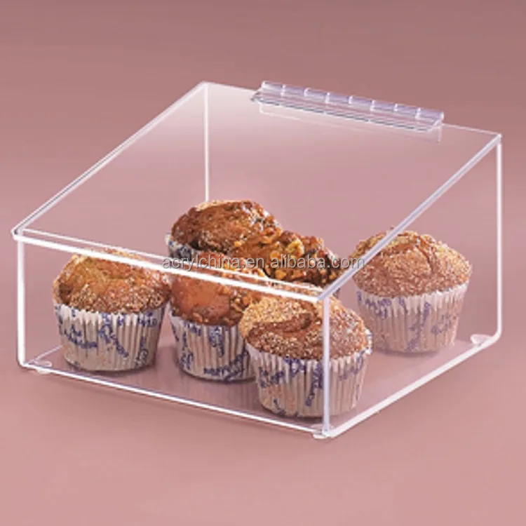ACC Acrylic Rotating Pick & Mix Dispenser Store Food Display Container Clear