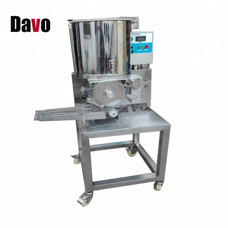 Automatic Hamburger Patty Maker/ Hamburger Patty Forming Machine/ Machine Patty
