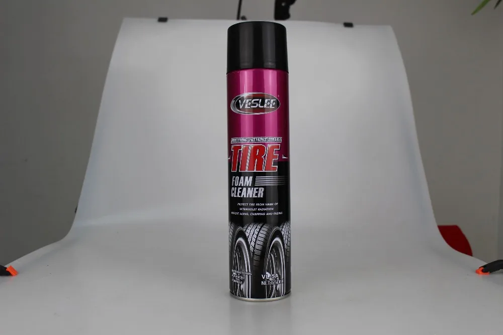 car polish type spray  polishing tire cleaner tire protectant tire foam