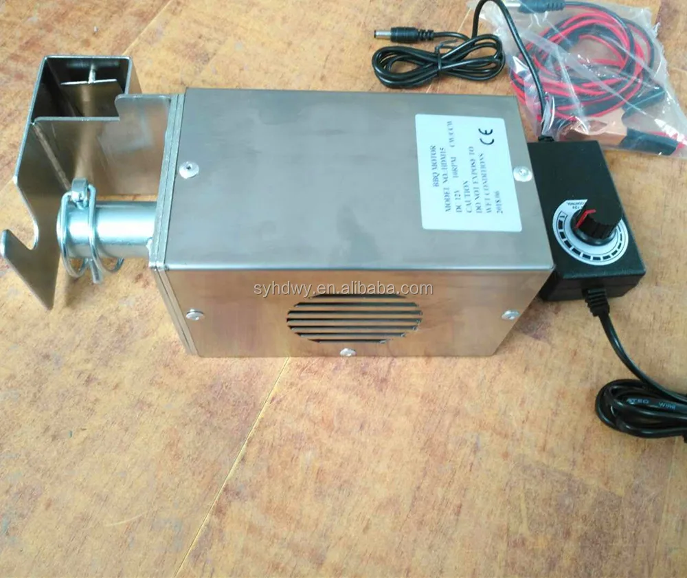 Adjustable heavy duty bbq camping lamb pig roaster tripod rotisserie spit with stands