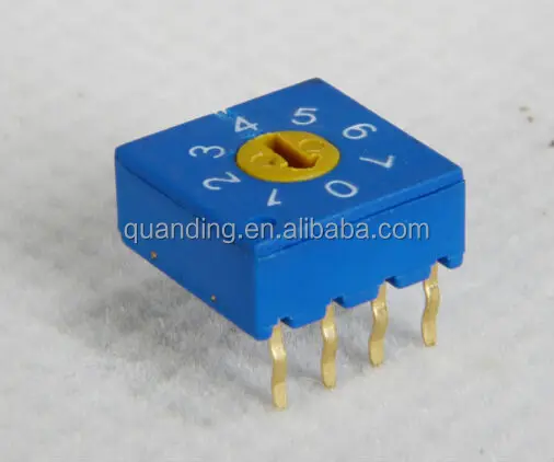 New product Octal BCD Hexadecimal Code 8421 rotary limit switch