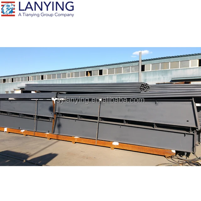 Large span workshop factory warehouse and prefab large span warehouse