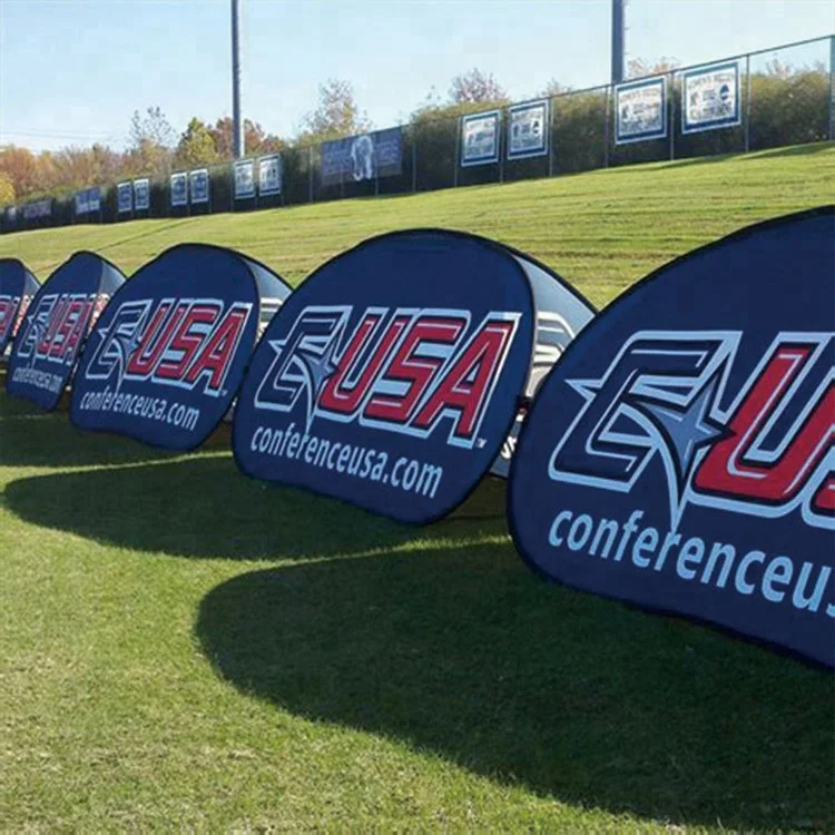 Golf Advertising Foldable Pop Up A Frame Banners