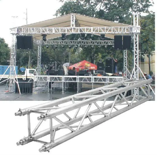 Aluminum Mobile Portable Lighting Truss Display for Outdoor Concert