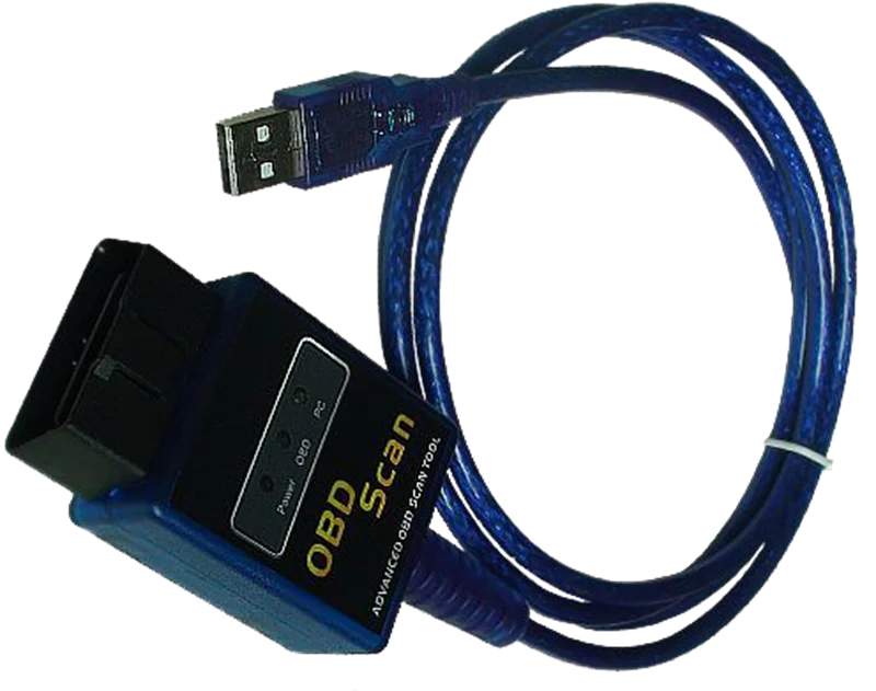 Wholesale ELM327 USB V1.5 Car Diagnostic Tool OBD2/OBDII Scanner