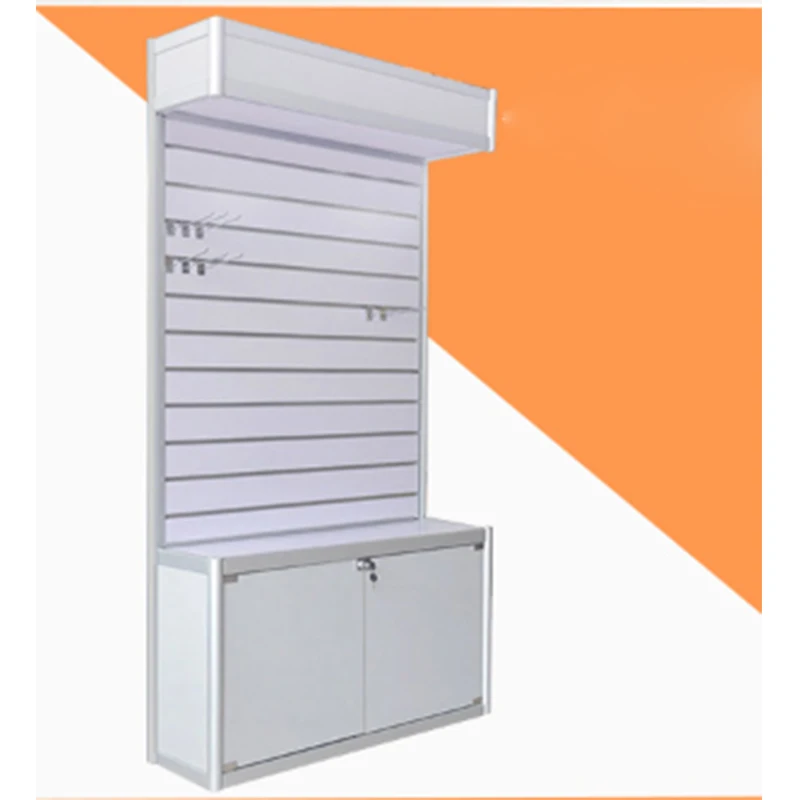 New glass model shoe store display cabinet/ jade showcase