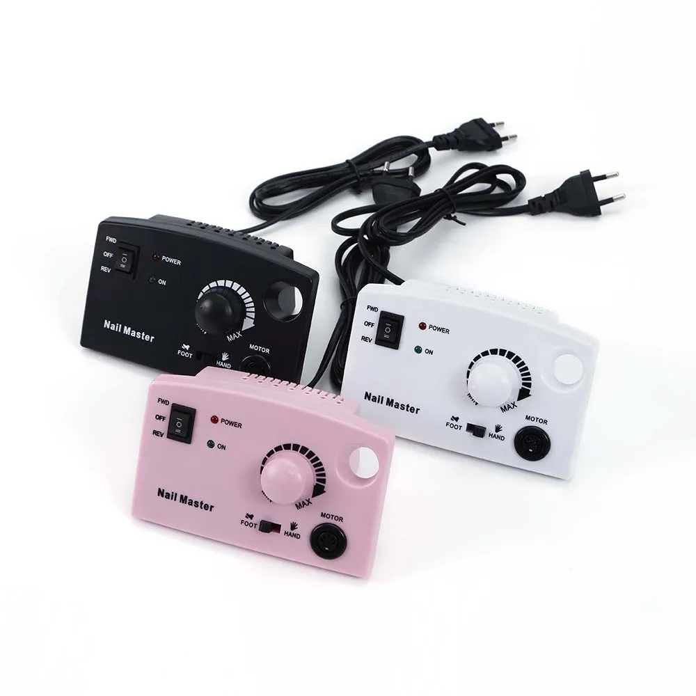 Finger Micromotor Promed Nails Drill Nail Drills Machine Online Shop China EU Purple Case Nail Drill Bit Holder 12pcs/ctn 15/25W