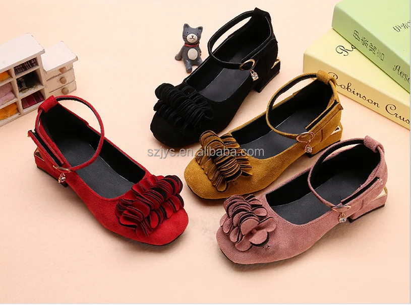 Wholesale autumn fashion kids girls shoes children dance shoes