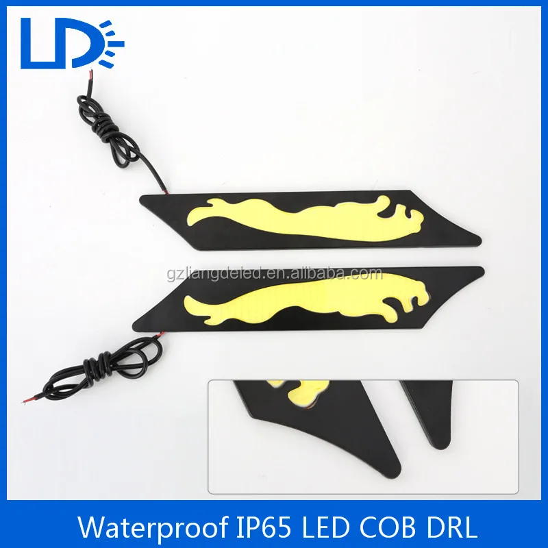 Китайские производители флип чипов дневного света Cob Автомобилей Сид Drl 12 В