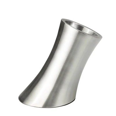 Double wall unique stainless steel prevent melting bar tool wine cool holder for beer beveragewine champagne cooler in