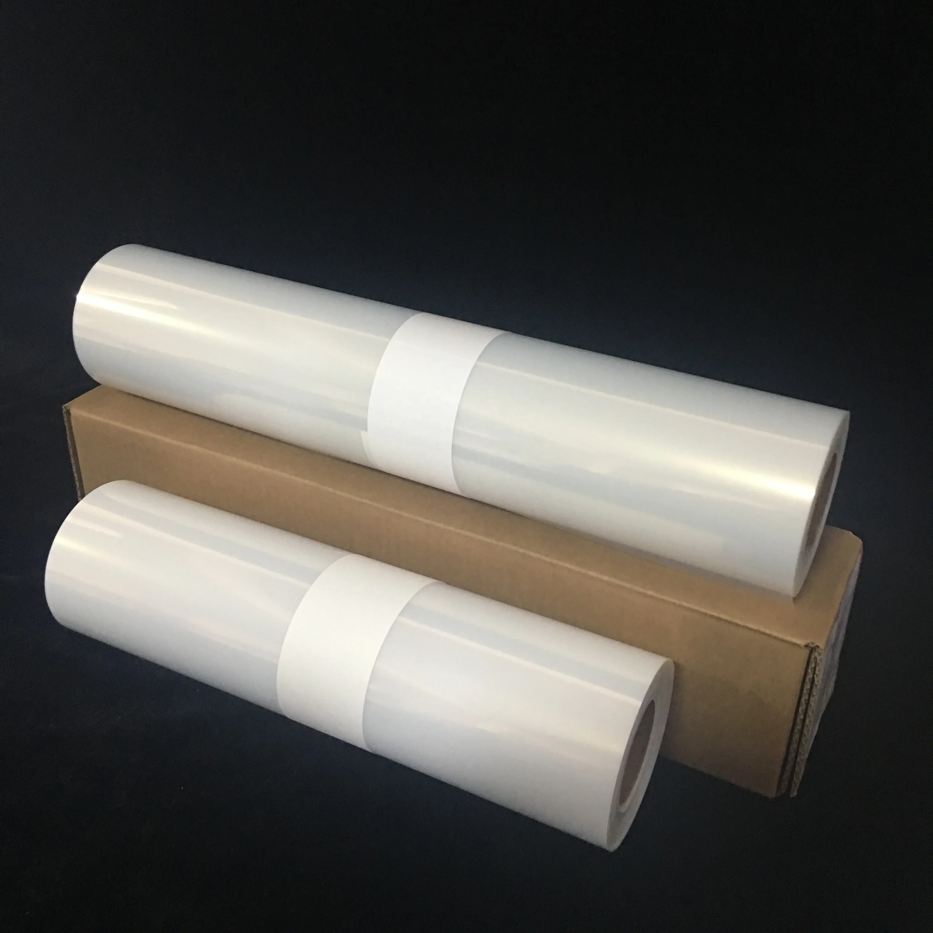 100 Micron Milky Digital Inkjet Printing Waterproof Translucent Inkjet Foil For Inkjet Plotter A3/A4 Size Roll or Sheet