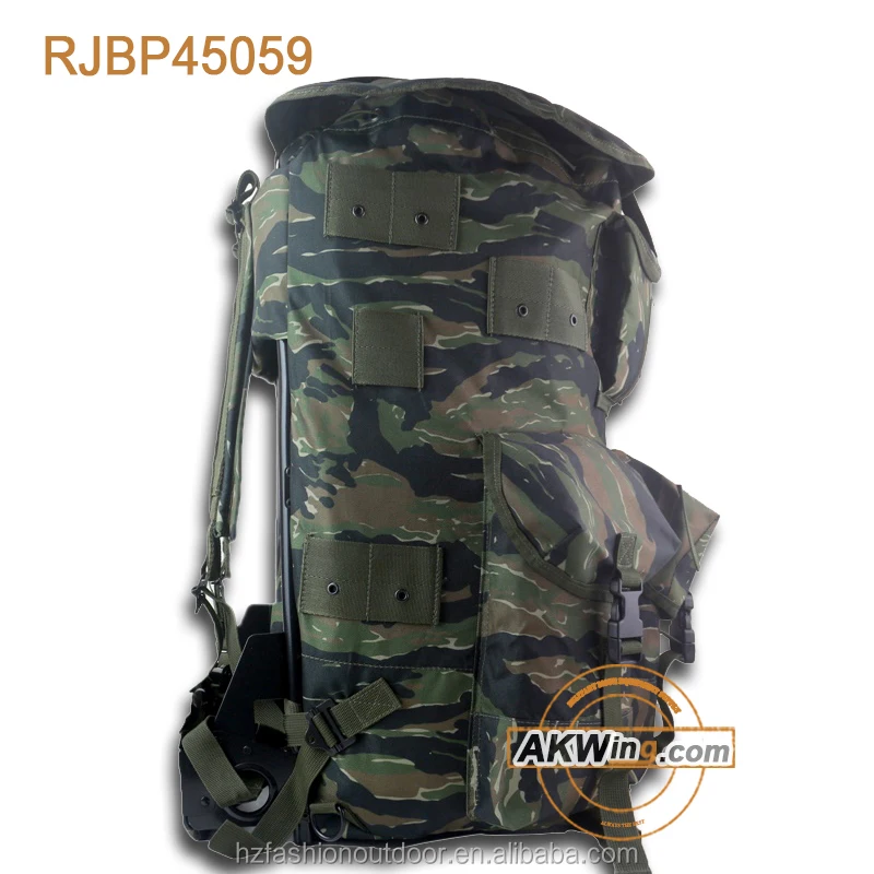 Large Size Alice pack Camouflage Military Bag Malaysia Army Alice rucksack With External Alu Frame