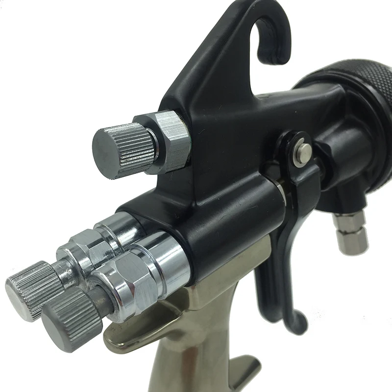 SAT1205 polyurethane foam spray car painting gun paint spray gun pneumatic paint sprayer