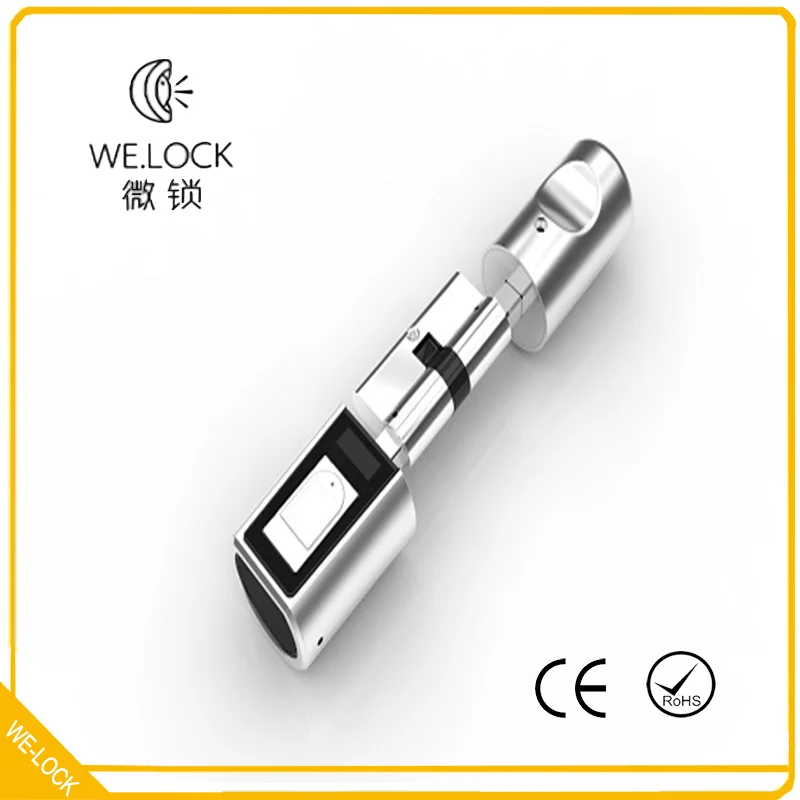 Fingerprint lock open