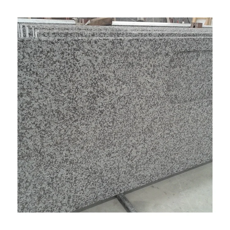 G439 Light Grey Granite Stone G439 White Granite Bianco Perla Slab