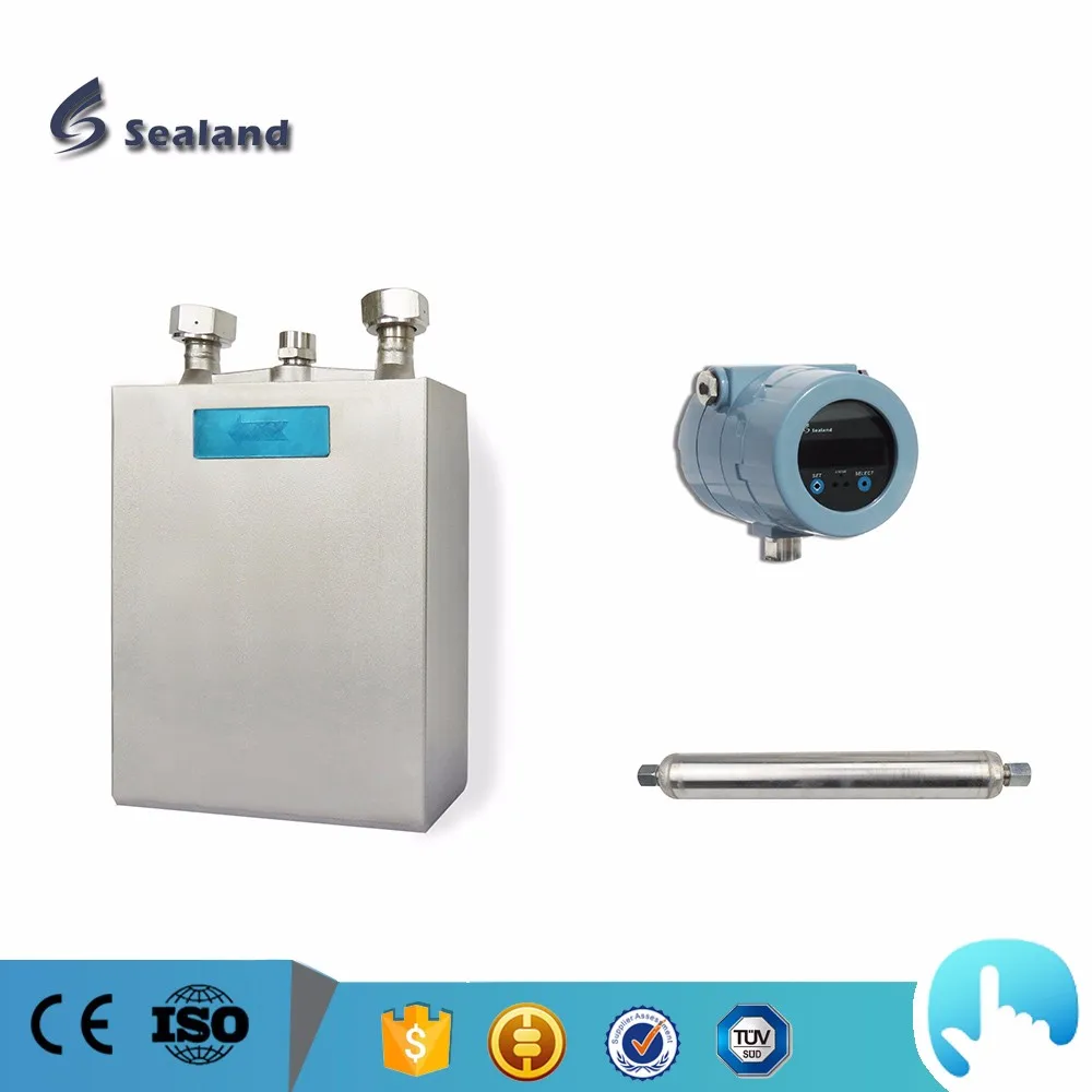 
Mass flow meter for LNG/LPG/CNG 