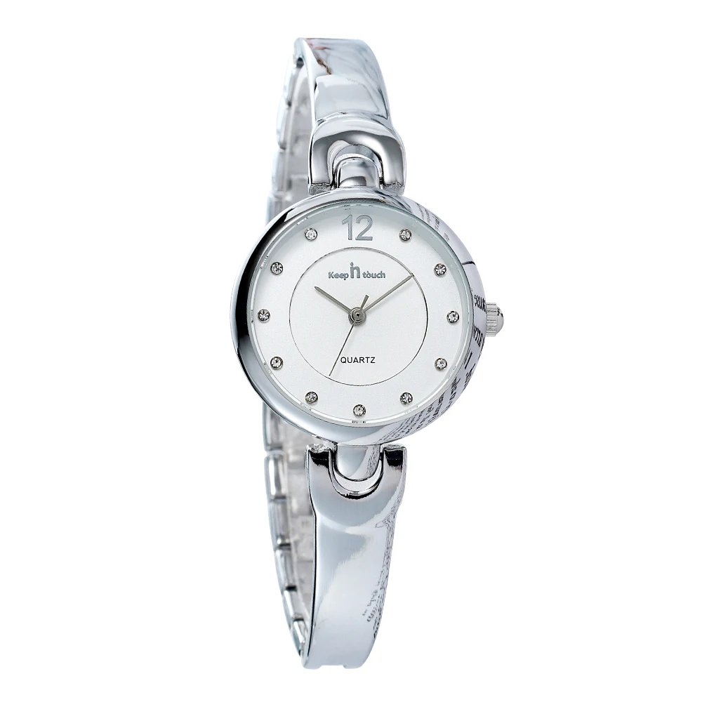 Fashion design beautiful ladies watch luxury rose gold watches