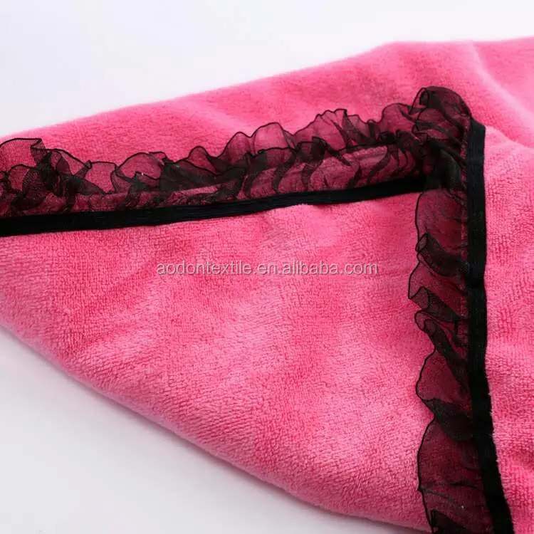 Custom Luxury bath skirt microfiber bath towel sexy bath robe for women beach towel