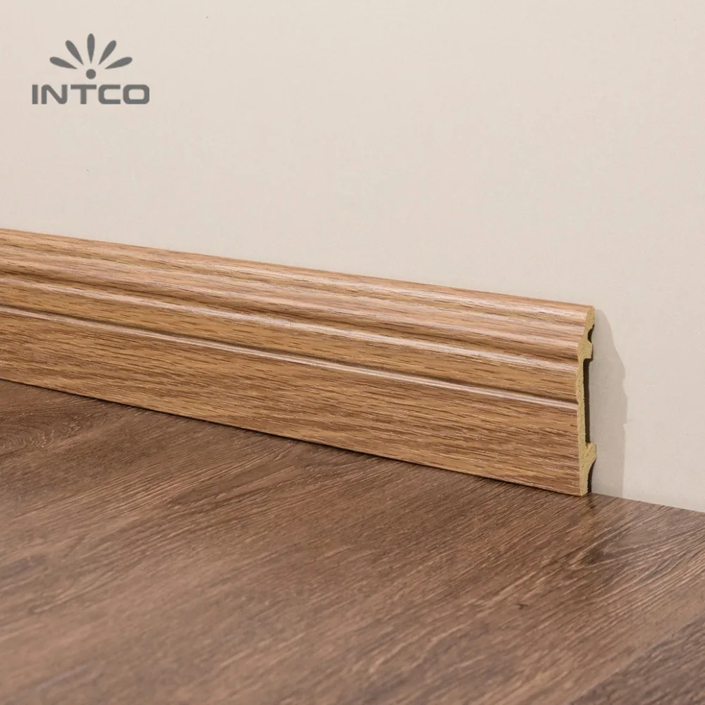 INTCO Waterproof Decorative Flooring Cornice Skirting Base Board