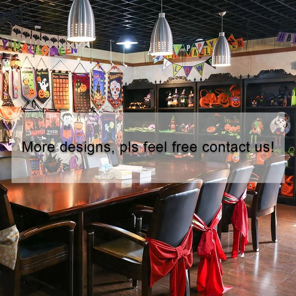2018 декоративные украшения для месяца, большие партии, календарь на Хэллоуин