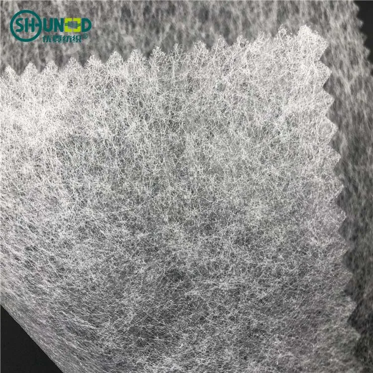 PA Double Sided Fusible Bonding Web Dimension Stability Interfacing Fabric Fusible Interlining Tape