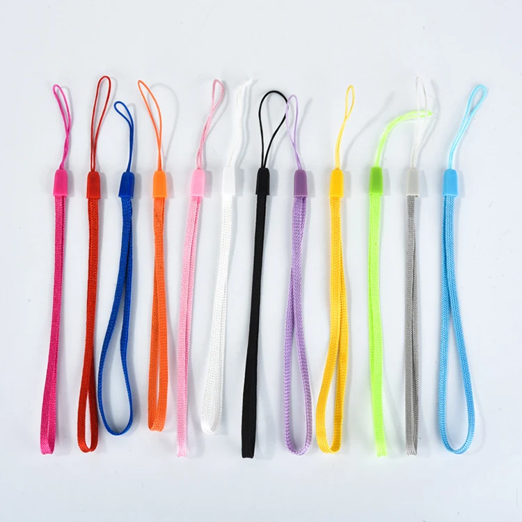 
High Quality Multicolor Nylon Mobile Phone Custom Promotional Lanyard 