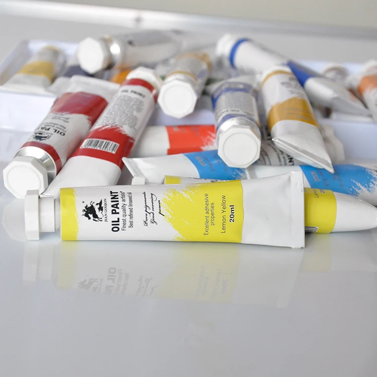 OEM bulk oil painting colour